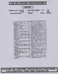 10 ARTICLES SPORTIFS DIVERS -0002